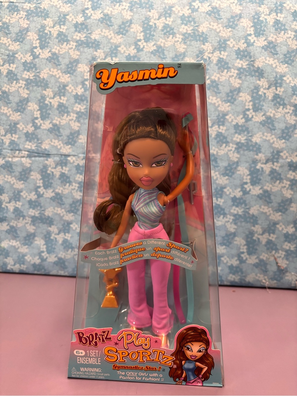 Bratz Play Sportz Pink Outfit Doll - in Pink